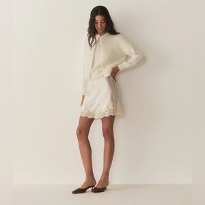 Doen Lilette Cardigan ~ Sea Salt